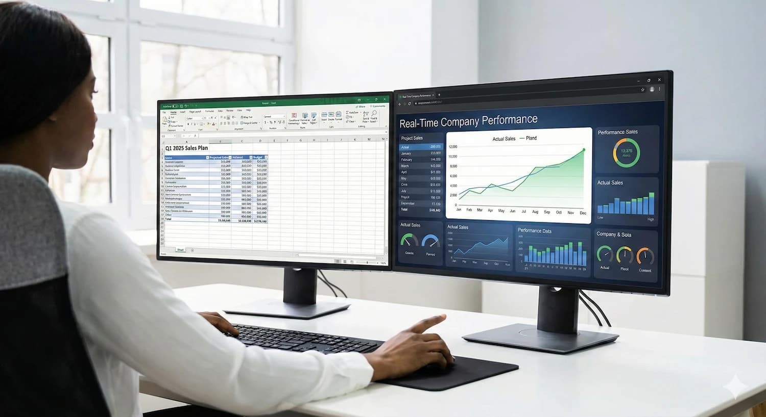 Plan vs. Reality: Decisions Backed by Data