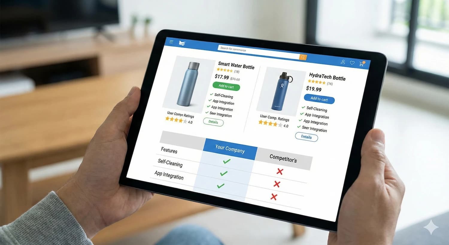 Benchmark Your Top Products Against Amazon