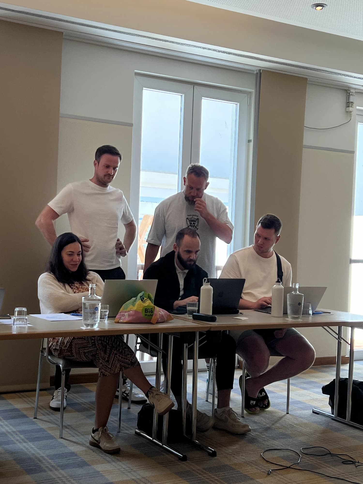 oneLake founding story — Düsseldorf 2020
